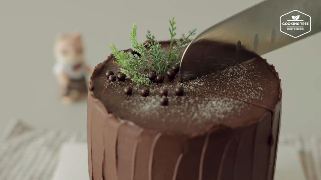 Easy Chocolate Ganache Cake Recipe