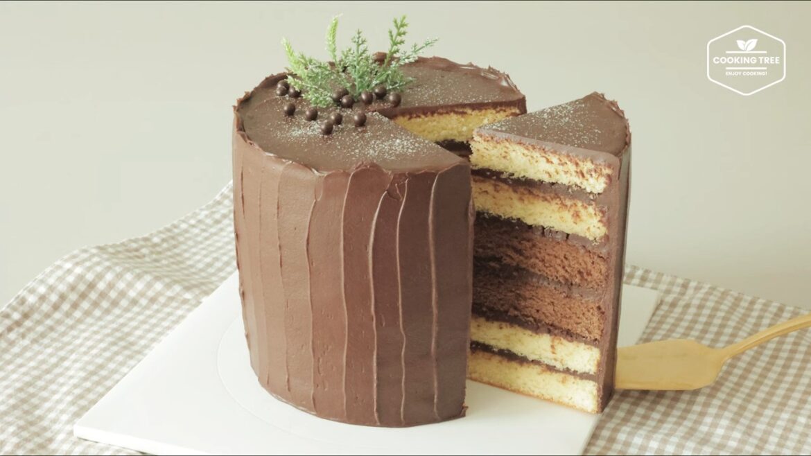 Easy Chocolate Ganache Cake Recipe Easy Chocolate Ganache Cake Recipe