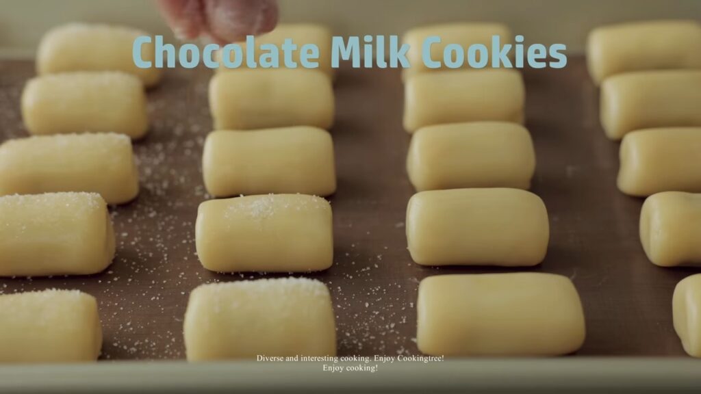 Kinder Chocolate Milk Cookies Recipe