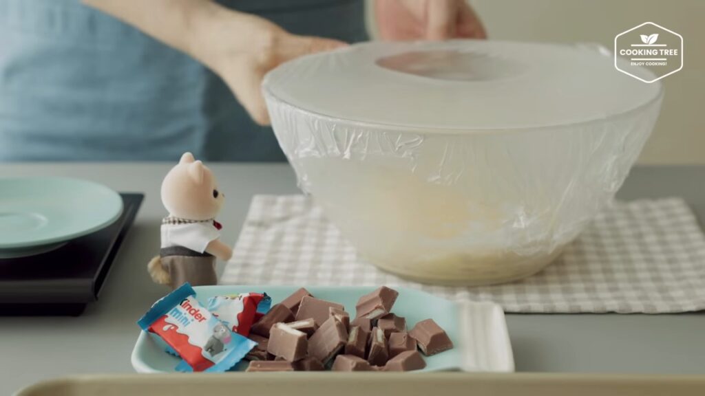 Kinder Chocolate Milk Cookies Recipe