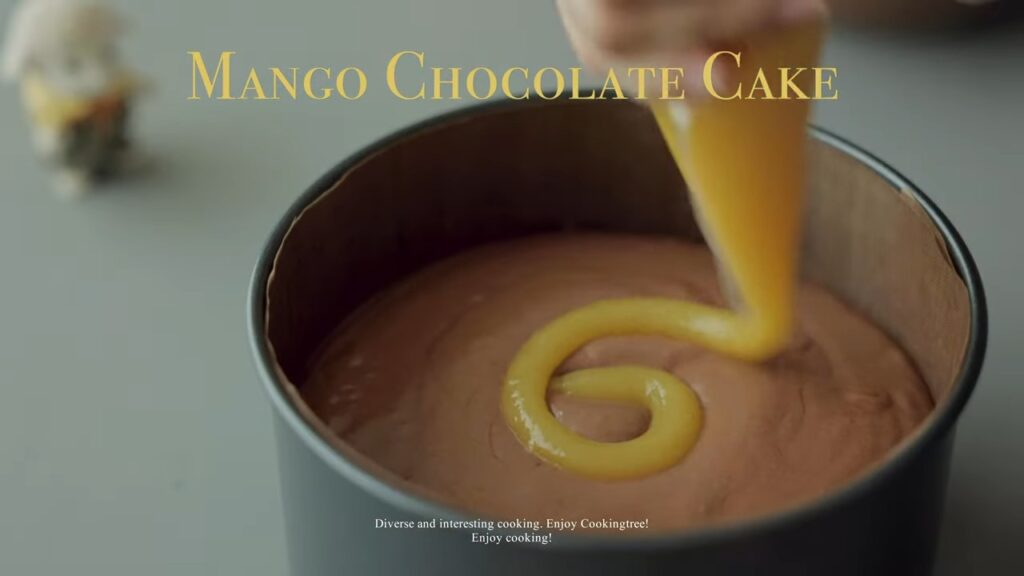 Rezept für Mango-Schokoladenkuchen 7 Mango Chocolate Cake Recipe