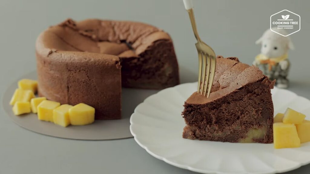 Rezept für Mango-Schokoladenkuchen 40 Mango Chocolate Cake Recipe
