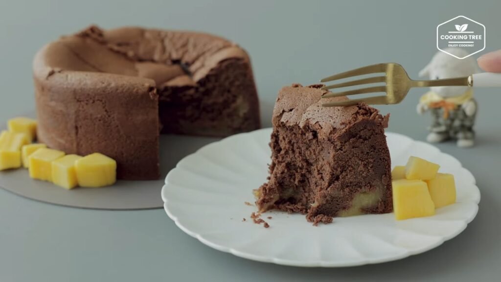 Rezept für Mango-Schokoladenkuchen 41 Mango Chocolate Cake Recipe