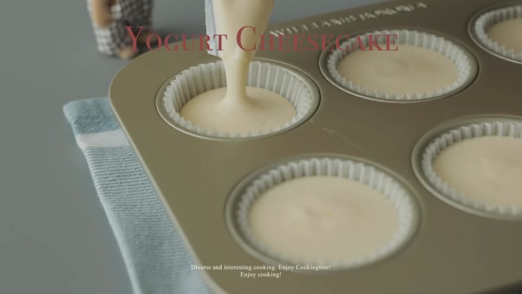 Yogurt Cheesecake Recipe
