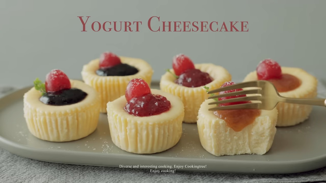 Yogurt Cheesecake Recipe