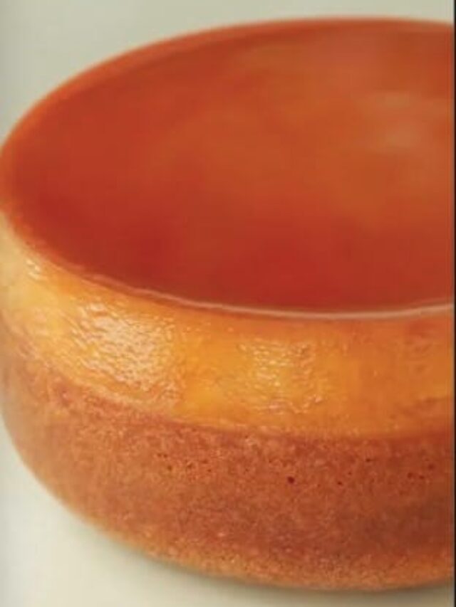 Flan Cake (Caramel Custard Pudding Cake)