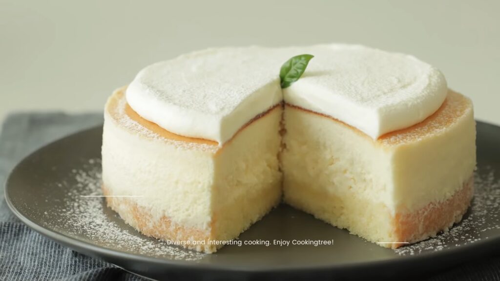 Air Fryer Souffle Cheesecake No oven Cooking tree