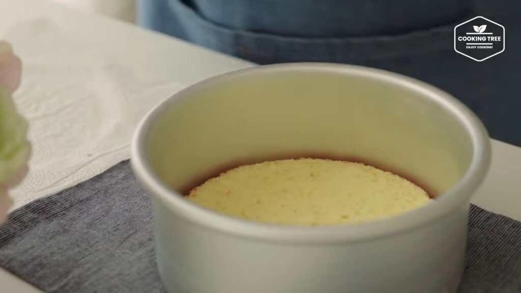 Air Fryer Souffle Cheesecake No oven Cooking tree