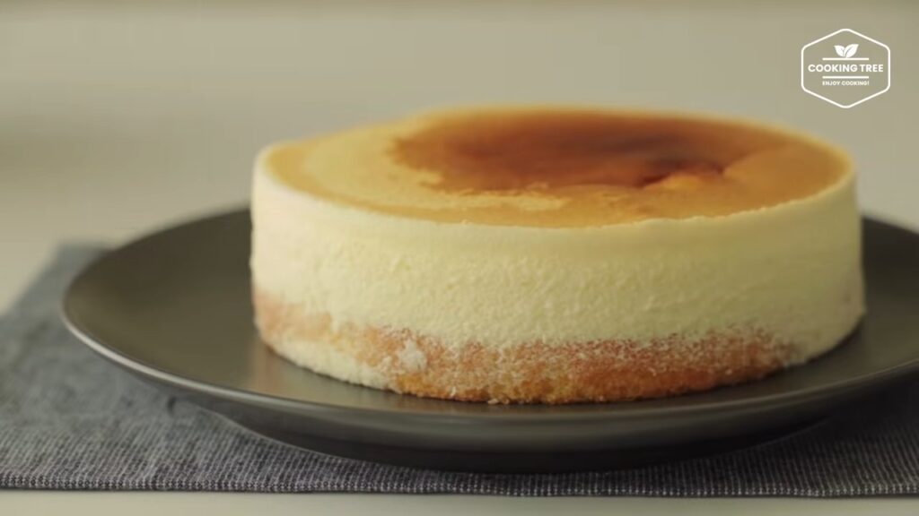 Air Fryer Souffle Cheesecake No oven Cooking tree