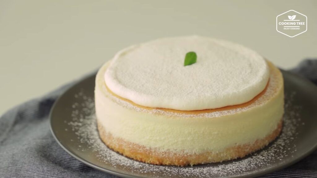 Air Fryer Souffle Cheesecake No oven Cooking tree