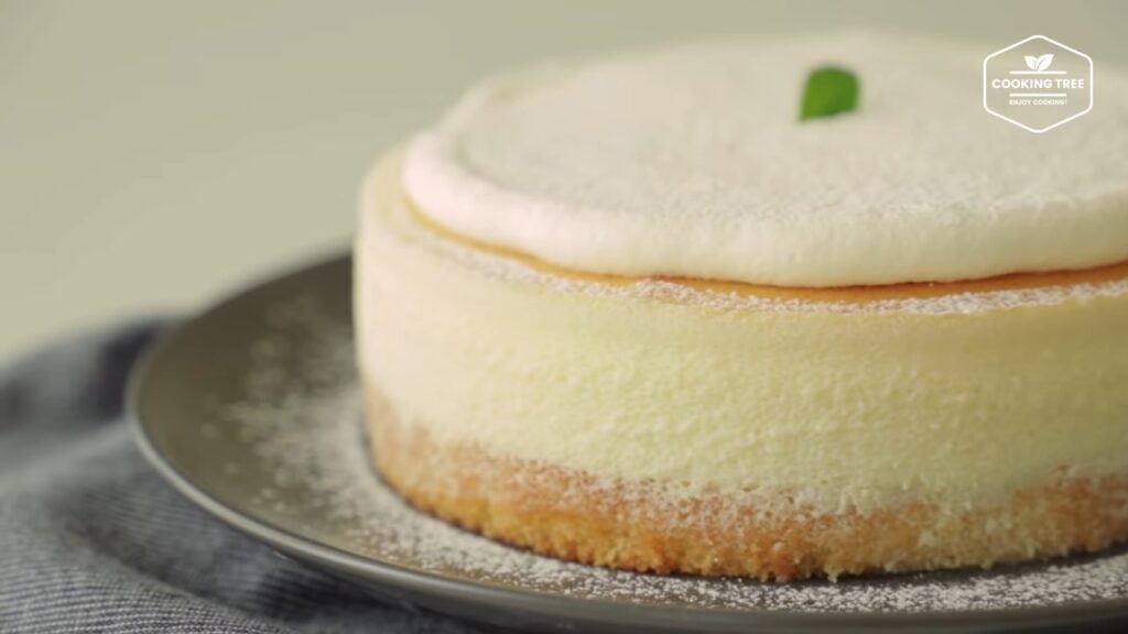 Air Fryer Souffle Cheesecake No oven Cooking tree