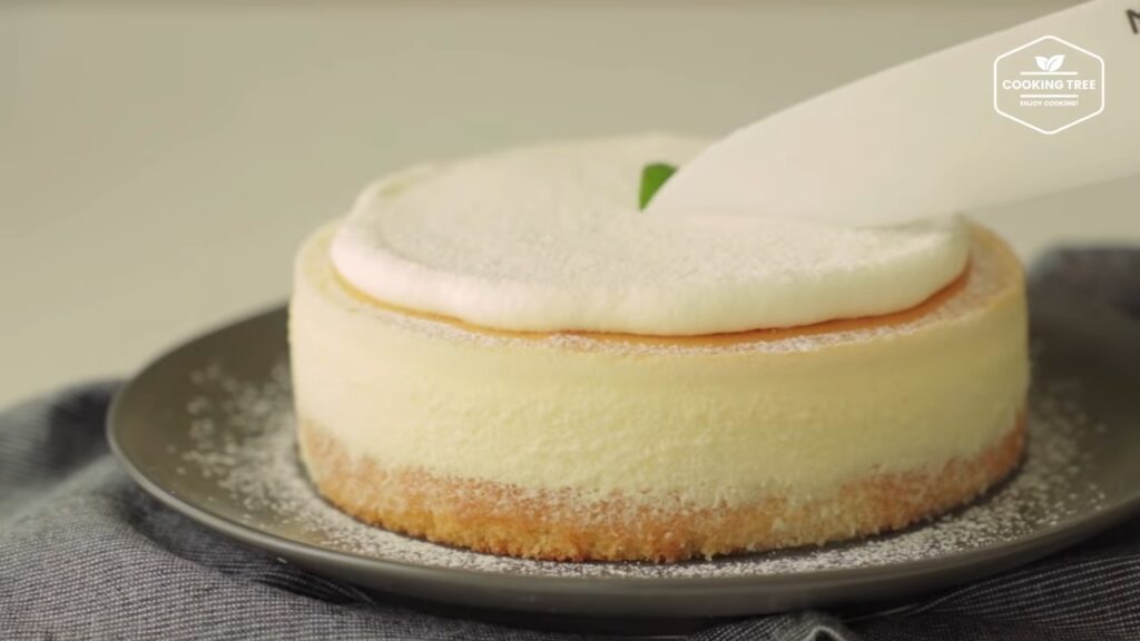 Air Fryer Souffle Cheesecake No oven Cooking tree