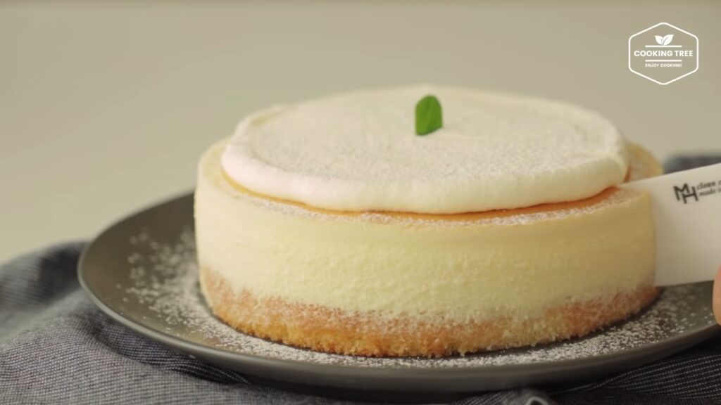 Air Fryer Souffle Cheesecake No oven Cooking tree