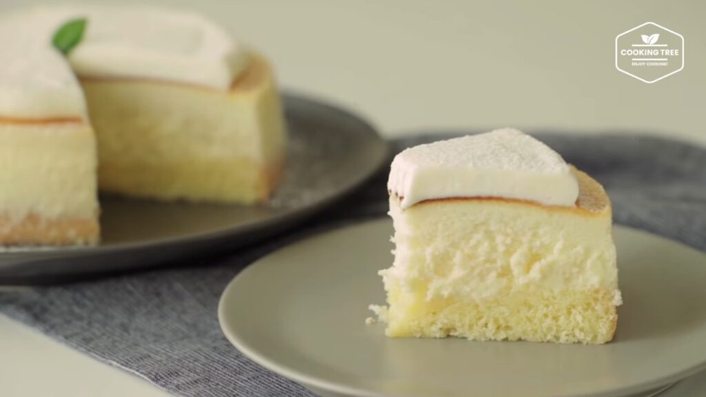 Air Fryer Souffle Cheesecake No oven Cooking tree