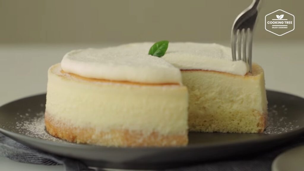 Air Fryer Souffle Cheesecake No oven Cooking tree