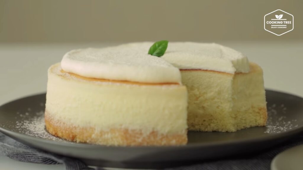 Air Fryer Souffle Cheesecake No oven Cooking tree