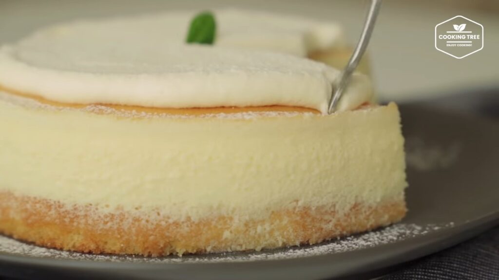 Air Fryer Souffle Cheesecake No oven Cooking tree