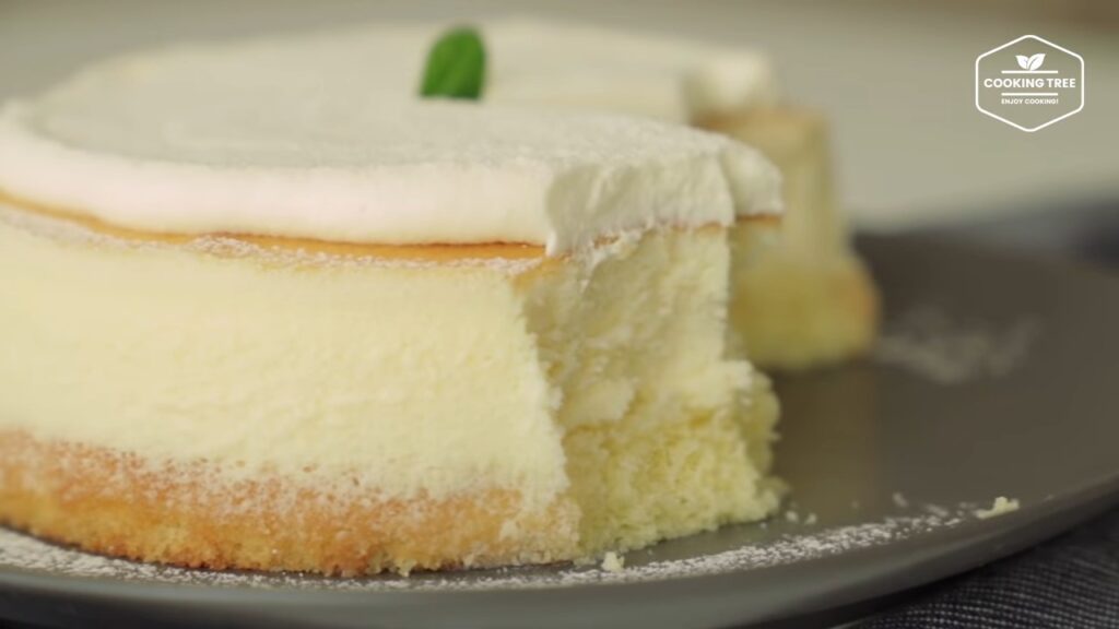 Air Fryer Souffle Cheesecake No oven Cooking tree