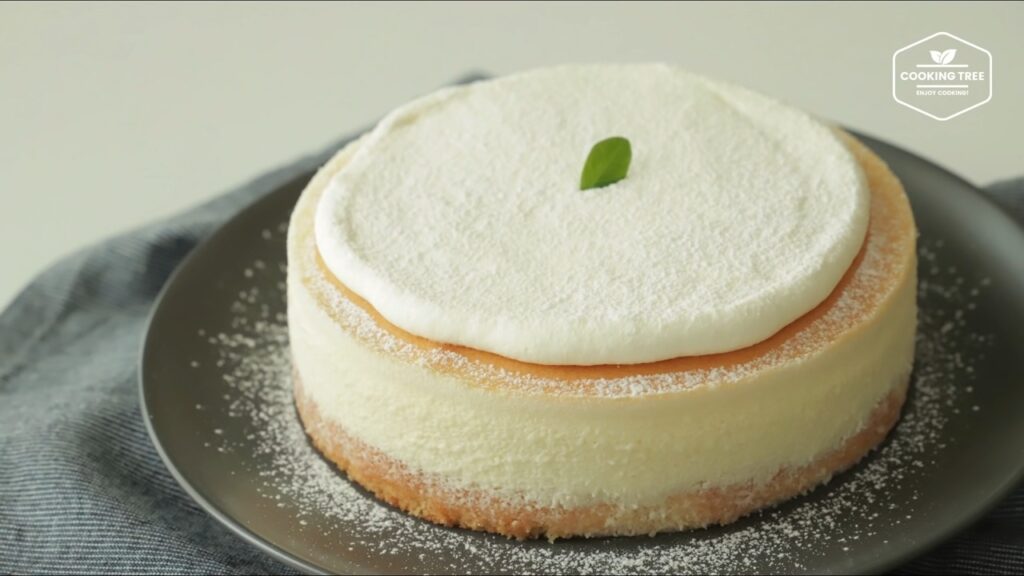 Air Fryer Souffle Cheesecake No oven Cooking tree