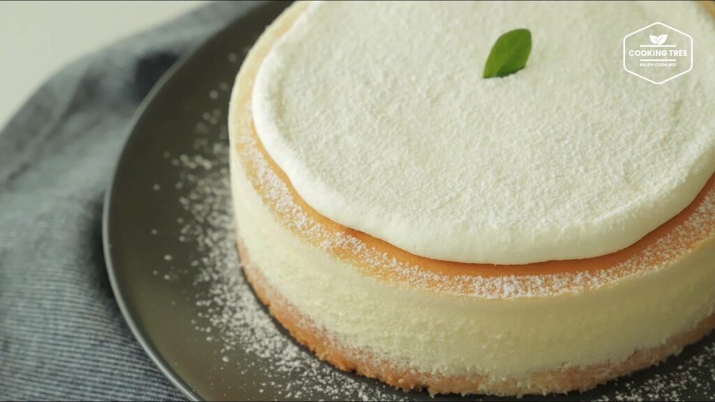 Air Fryer Souffle Cheesecake No oven Cooking tree