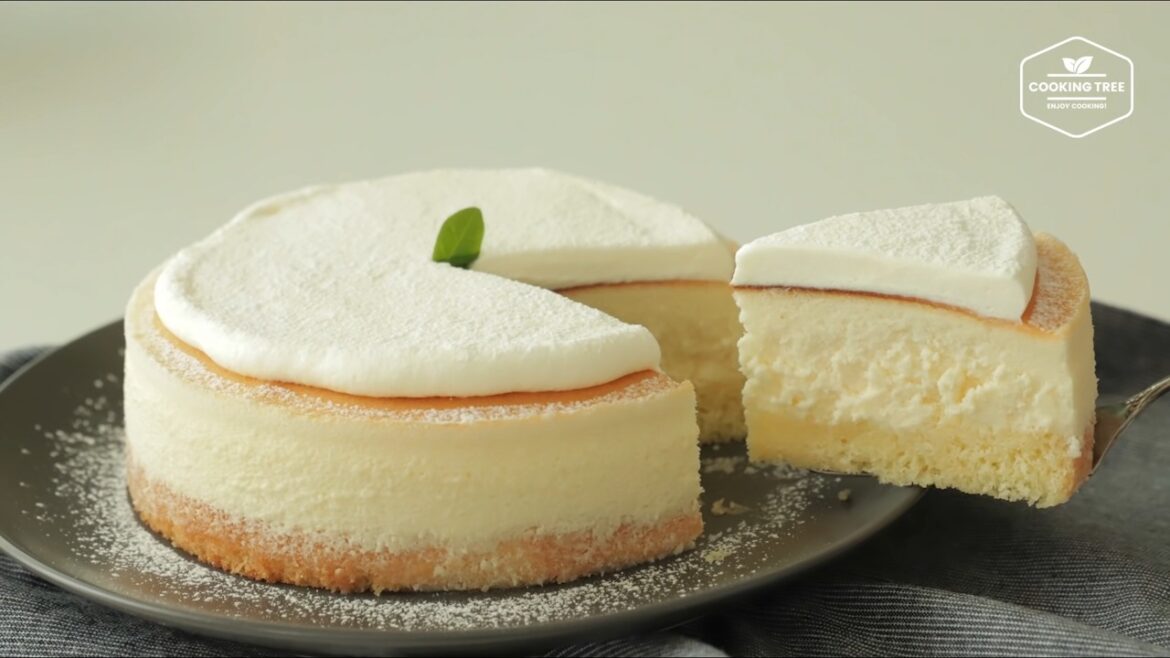 Air Fryer Souffle Cheesecake No oven Cooking tree Air Fryer Souffle Cheesecake No oven Cooking tree