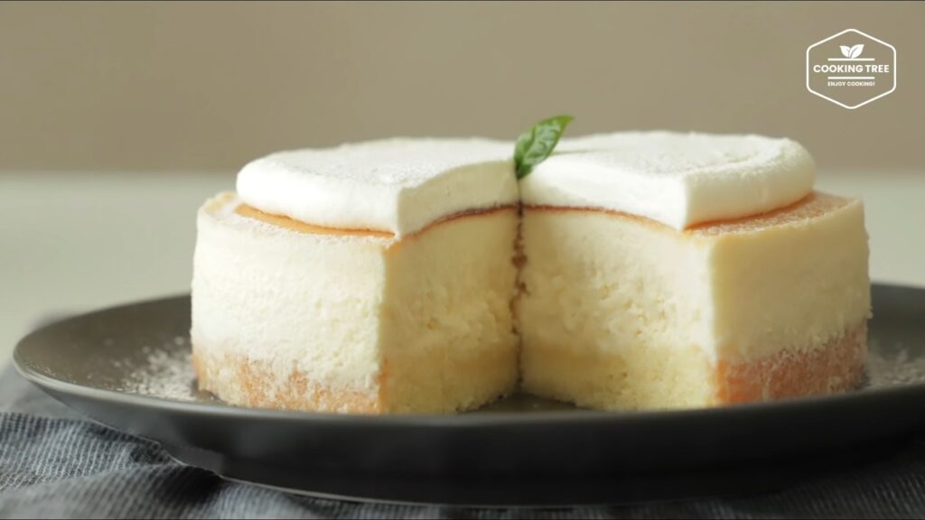 Air Fryer Souffle Cheesecake No oven Cooking tree