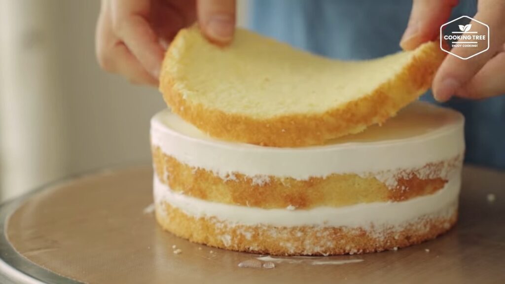 Air Fryer Sponge cake No oven Genoise Cooking tree