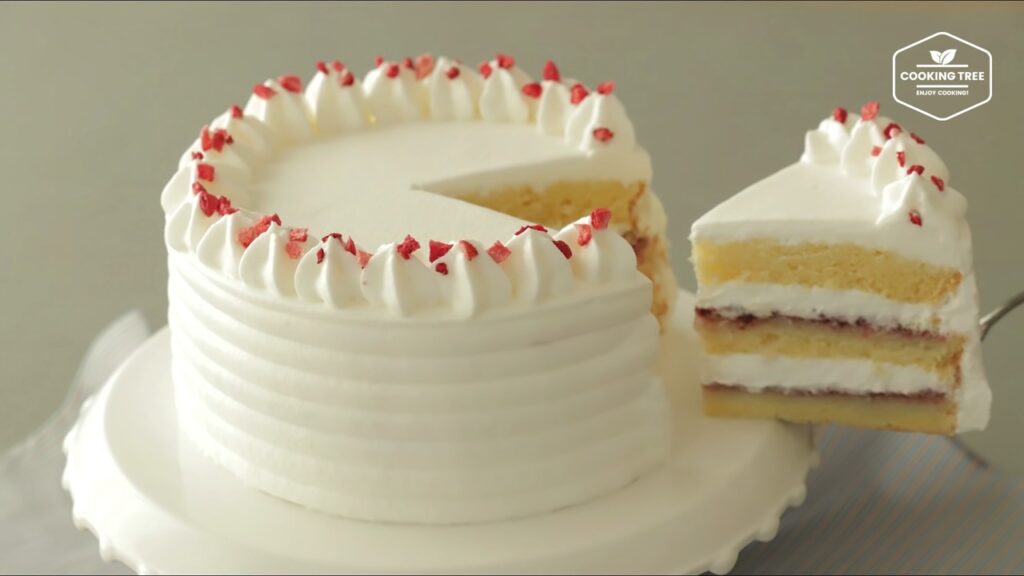 Air Fryer Sponge cake No oven Genoise Cooking tree