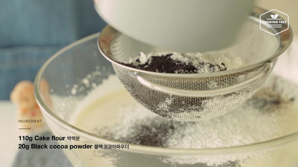 Black Chocolate Sandwich Cake Recipe Cooking tree