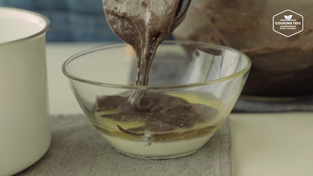 Black Chocolate Sandwich Cake Recipe Cooking tree