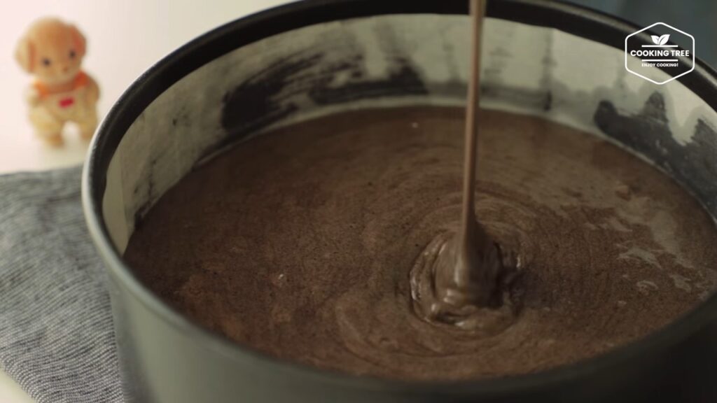 Black Chocolate Sandwich Cake Recipe Cooking tree
