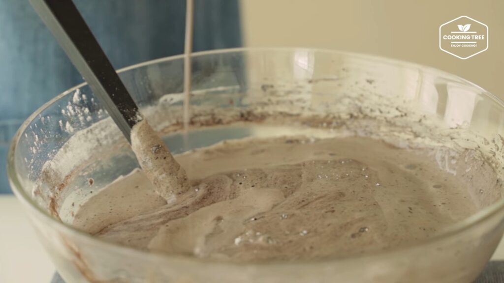 Black Chocolate Sandwich Cake Recipe Cooking tree