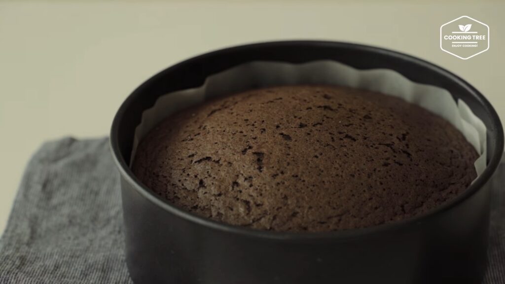 Black Chocolate Sandwich Cake Recipe Cooking tree