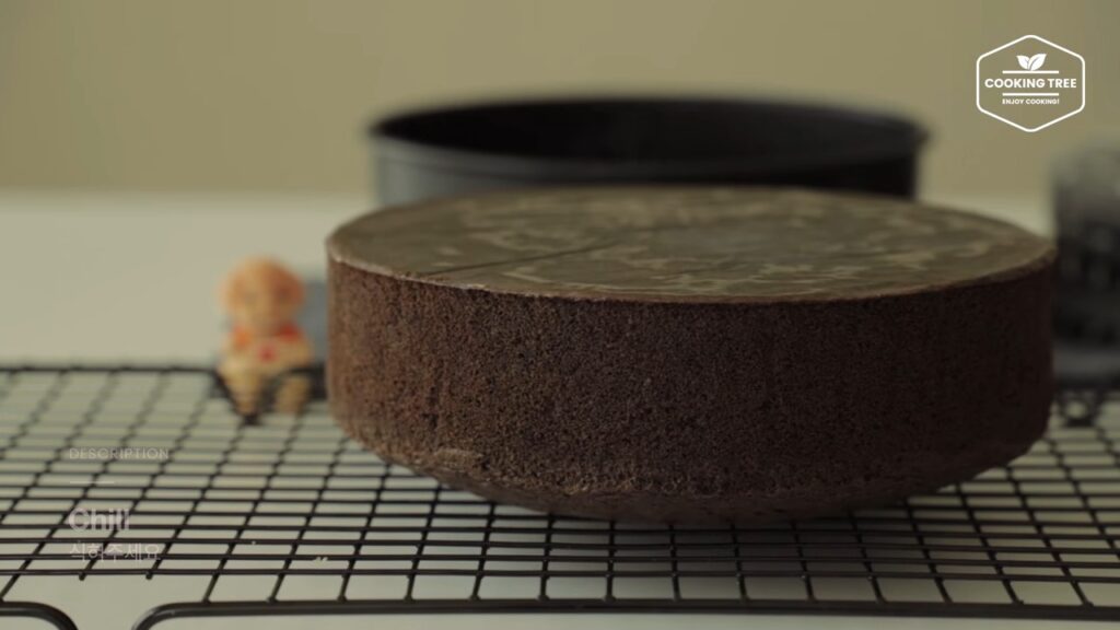Black Chocolate Sandwich Cake Recipe Cooking tree