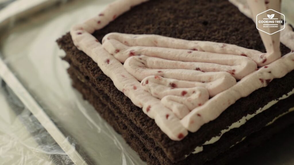 Black Chocolate Sandwich Cake Recipe Cooking tree
