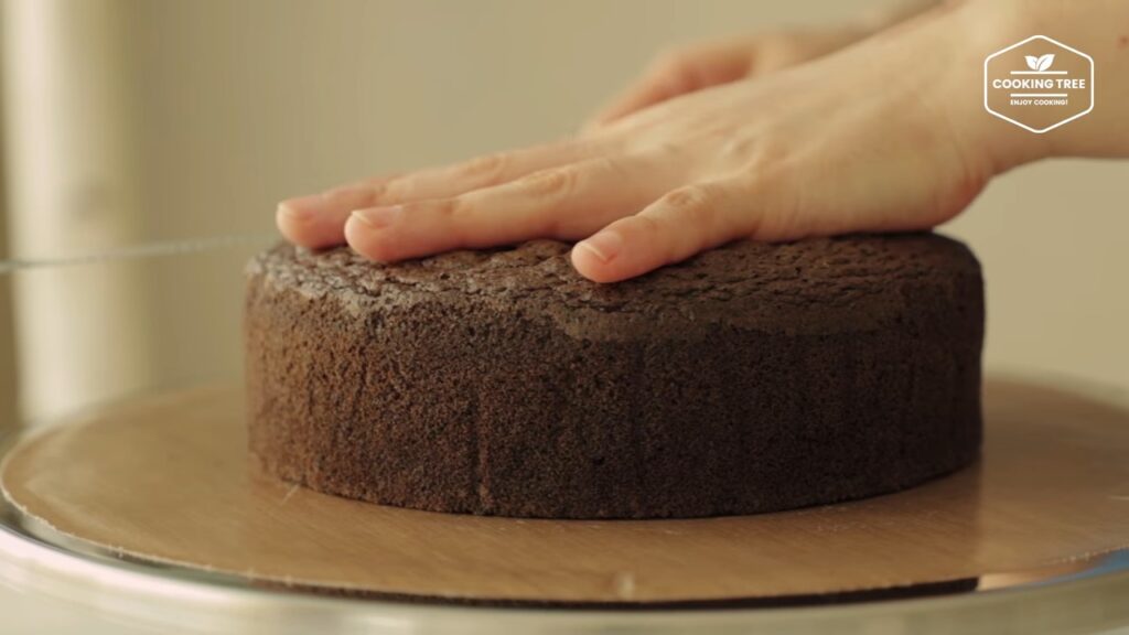 Black Chocolate Sandwich Cake Recipe Cooking tree