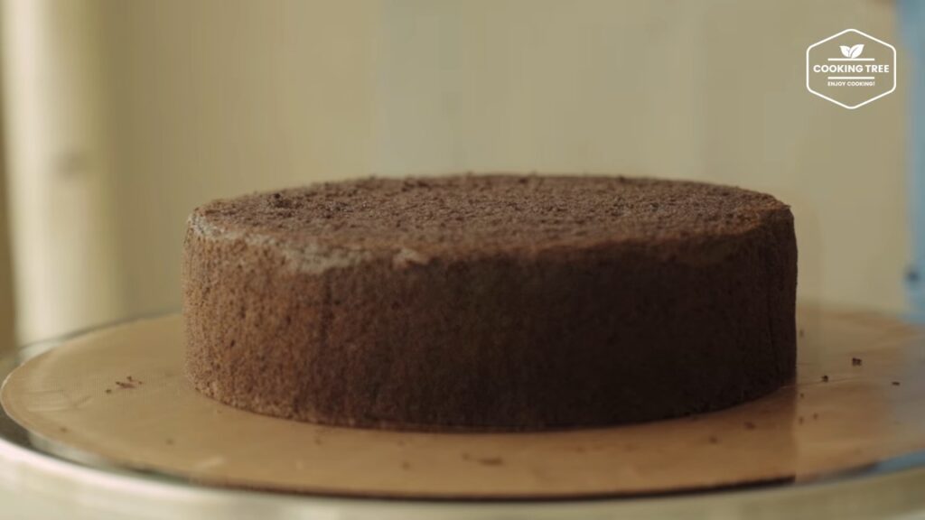 Black Chocolate Sandwich Cake Recipe Cooking tree