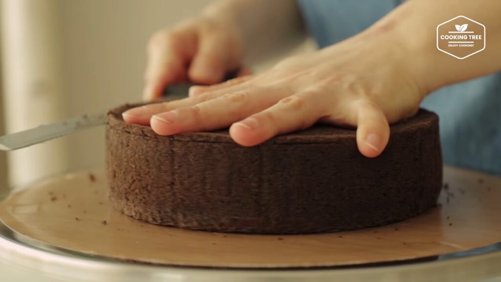Black Chocolate Sandwich Cake Recipe Cooking tree