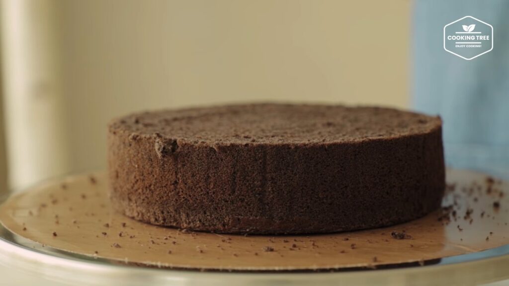 Black Chocolate Sandwich Cake Recipe Cooking tree