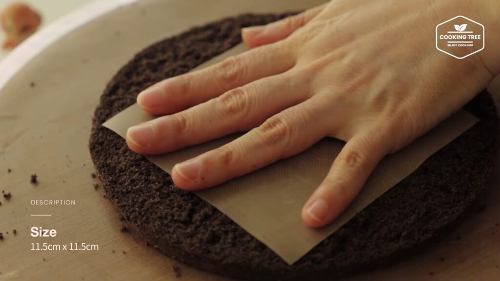 Black Chocolate Sandwich Cake Recipe Cooking tree