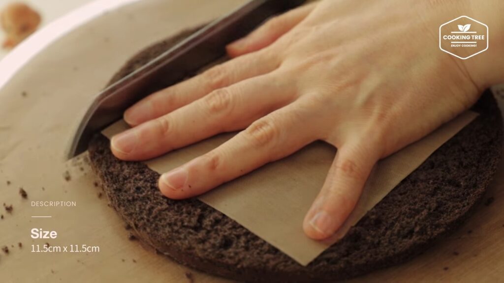 Black Chocolate Sandwich Cake Recipe Cooking tree