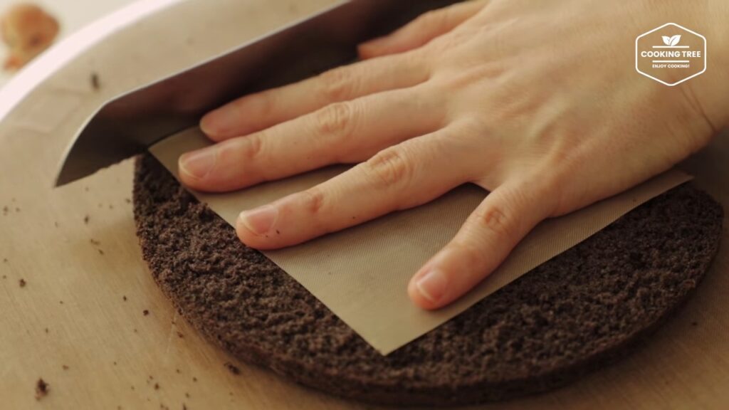 Black Chocolate Sandwich Cake Recipe Cooking tree