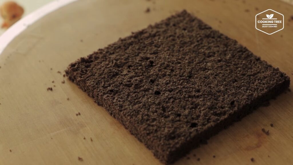 Black Chocolate Sandwich Cake Recipe Cooking tree