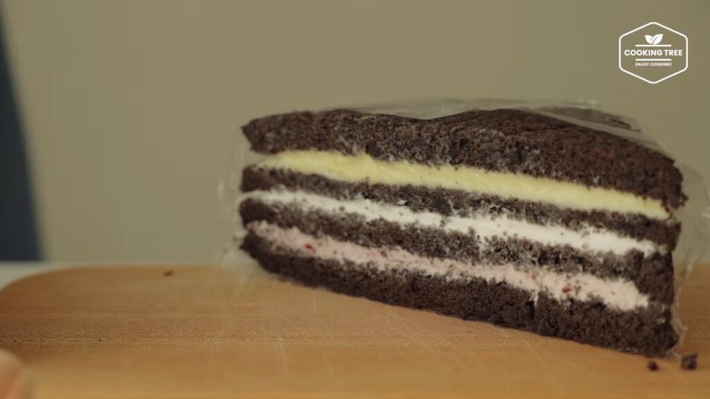 Black Chocolate Sandwich Cake Recipe Cooking tree