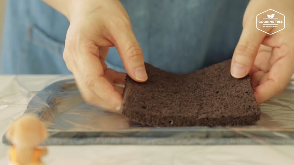 Black Chocolate Sandwich Cake Recipe Cooking tree