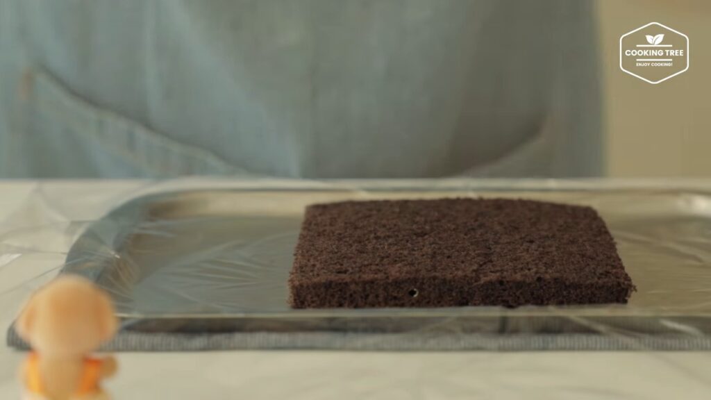 Black Chocolate Sandwich Cake Recipe Cooking tree