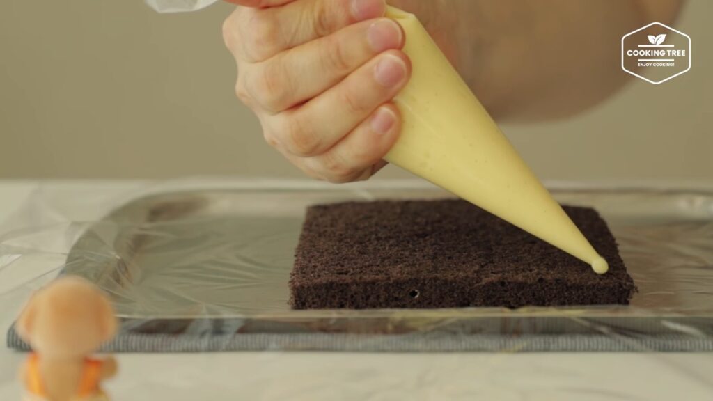 Black Chocolate Sandwich Cake Recipe Cooking tree
