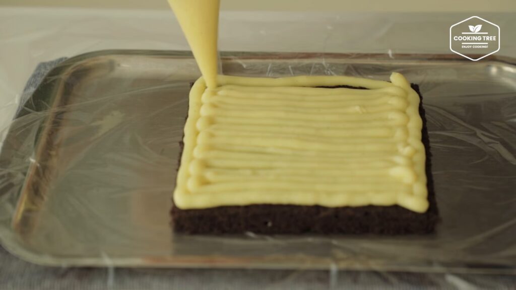 Black Chocolate Sandwich Cake Recipe Cooking tree