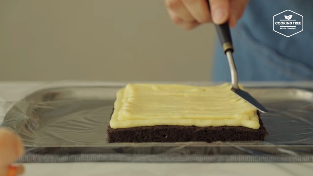 Black Chocolate Sandwich Cake Recipe Cooking tree