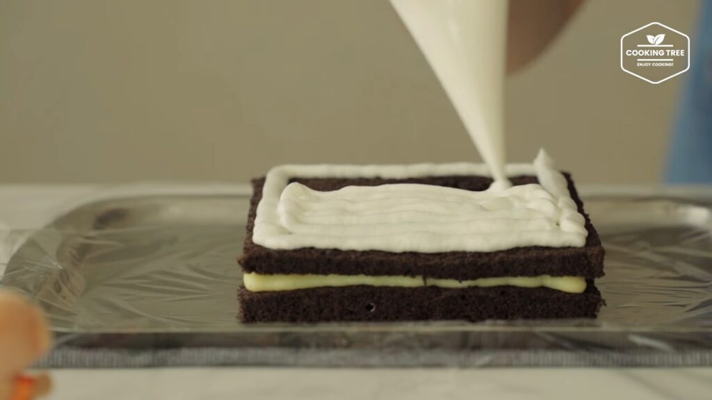 Black Chocolate Sandwich Cake Recipe Cooking tree